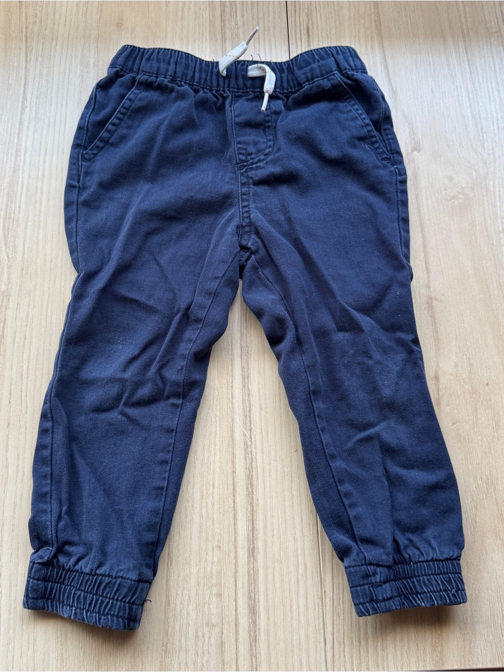 Eddie Bauer Navy Pull-On Joggers for Kids